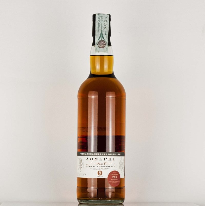 ARDNAMURCHAN 9 YEARS OLD ADELPHI SELECTION 30TH ANNIVERSARY