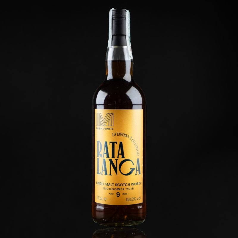 INCHGOWER 9 YEARS OLD - MORISCO SPIRITS - 54,2%