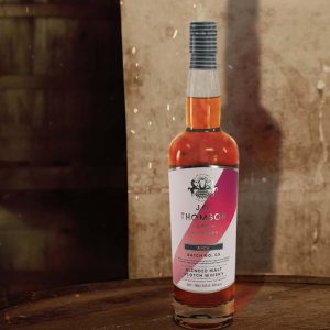 J.G. THOMSON RICH BLENDED MALT SCOTCH WHISKY BATCH 3
